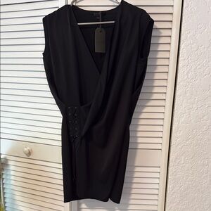 NWT AllSaints Sexy Black Dress